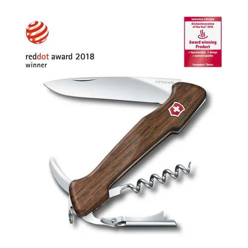 Briceag multifunctional pentru vin Victorinox WINE MASTER, 6 functii (Brun)