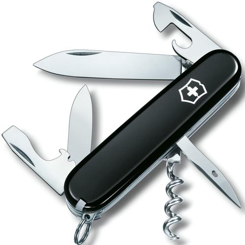 Briceag multifunctional Victorinox Spartan, 10 functii (Negru) Briceag multifunctional Victorinox Spartan, 10 functii (Negru)