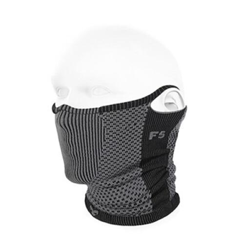 Masca pentru sportivi Naroo F5, Negru/Gri - 0 | YEO