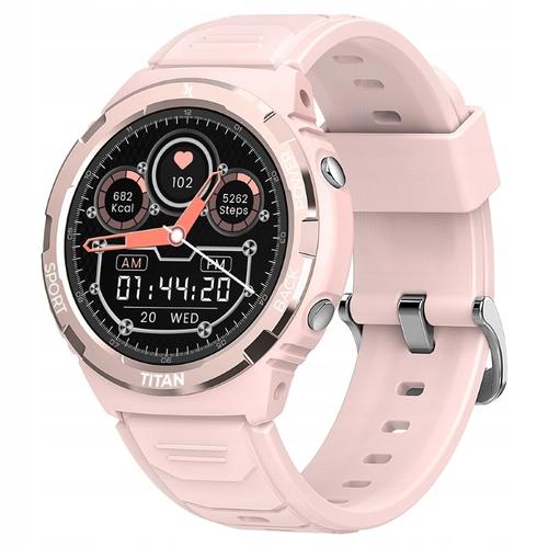 Smartwatch MAXCOM FW100, Ecran AMOLED 1.3inch, Android/iOS, 29g, IP69 (Roz)