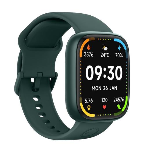 Smartwatch Maxcom EcoWatch 6, Ecran 1.83inch TFT-LCD, IP68, Vreme, Calculator, Notificari (Verde)