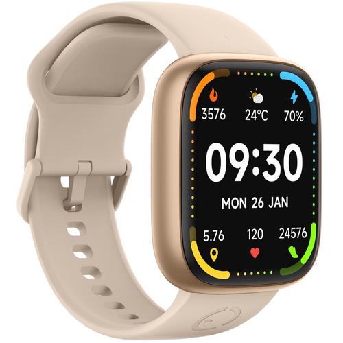 Smartwatch Maxcom EcoWatch 6, Ecran 1.83inch TFT-LCD, IP68, Vreme, Calculator, Notificari (Roz)
