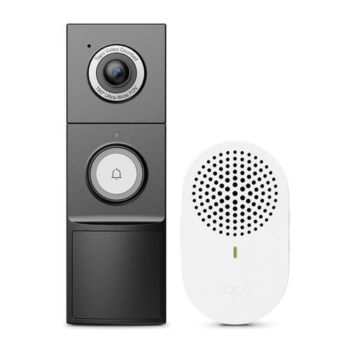 Videointerfon exterior IP WiFi TP-Link TAPO D235, 5 MP, IR 10 m, microfon si difuzor, slot card, aparent, detectie miscare, PIR, baterie 10000 mAh Videointerfon exterior IP WiFi TP-Link TAPO D235, 5 MP, IR 10 m, microfon si difuzor, slot card, aparent, detectie miscare, PIR, baterie 10000 mAh