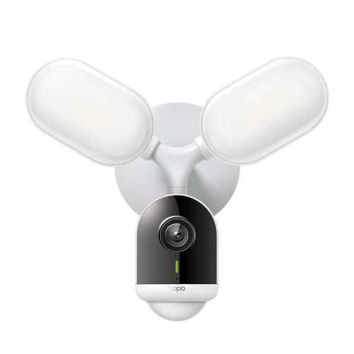 Camera supraveghere wireless IP WiFi cu proiectoare TP-Link Color Night Vision TAPO C720, 4 MP, IR/lumina alba 30 m, microfon si difuzor, slot card, control prin aplicatie, detectare smart, sirena