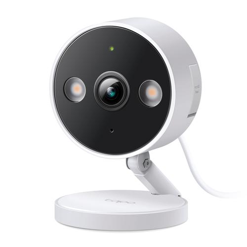 Camera de supraveghere interior TP-Link TAPO C120, 2K QHD 4MP, 20 fps, Zoom 12x, Detectia AI, Wi-Fi (Alb)
