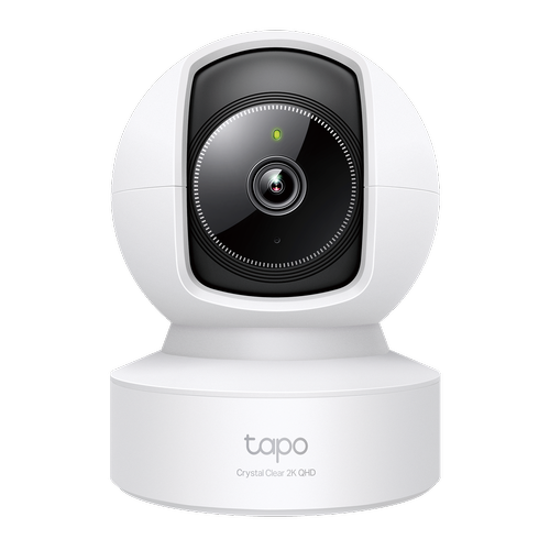 Camera supraveghere video interior TP-Link Tapo C222, 4 MP, 15fps, Microfon si Difuzor, Detectie cu AI, Wi-Fi (Alb)