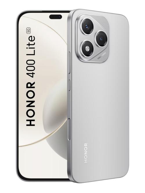 Telefon Mobil Honor 400 Lite, Procesor Mediatek Dimensity 7025 Ultra Octa-Core, AMOLED Touchscreen 6.7inch, 8GB RAM, 256GB Flash, Camera Duala 108+5MP, Wi-Fi, 5G, Dual Sim, Android (Gri) - 0 | YEO