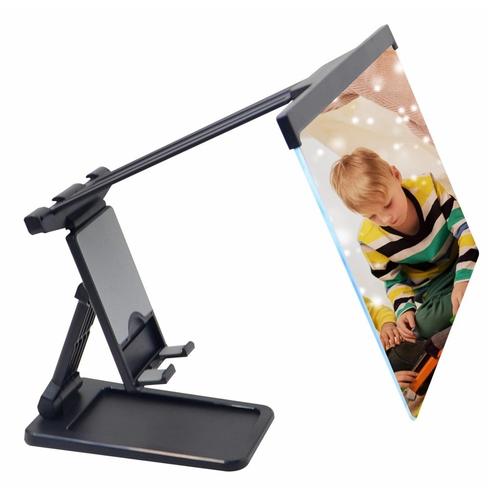 Suport cu lupa pliabil pentru telefon mobil iSEN 3D Phone Magnifying Glass Plus, 12 , Protectie ochi, Unghi ajustabil (Negru) Suport cu lupa pliabil pentru telefon mobil iSEN 3D Phone Magnifying Glass Plus, 12 , Protectie ochi, Unghi ajustabil (Negru)