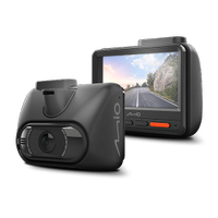 Camera video auto Mio MiVue 935W, 4K, Senzor Sony STARVIS CMOS, Wi-Fi, Ecran IPS 2.7", GPS (Negru)