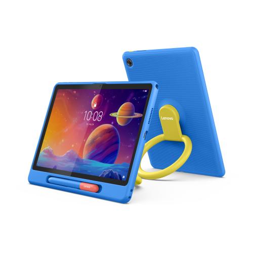 Tableta Lenovo Tab Play Suite TB311FU, Procesor Mediatek Helio G85 Octa-Core 1.8GHz, Ecran TFT LCD 10.1inch, 4GB RAM, 64GB Flash, 8MP, Wi-Fi 5, Bluetooth, Android 14 + Husa Bumper si Stylus pasiv (Gri)