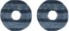 Laveta mop lavabila pentru eufy Omni C20, set 2 buc (Albastru)