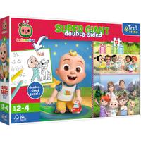 Puzzle Trefl din 15 piese - Cocomelon, Happy day of a friends