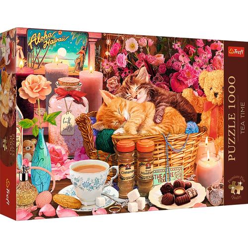 Puzzle 1000 piese Trefl, Tea Time - Toate lucrurile bune