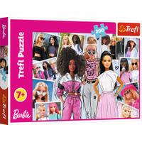 Puzzle Trefl din 200 de piese - Barbie