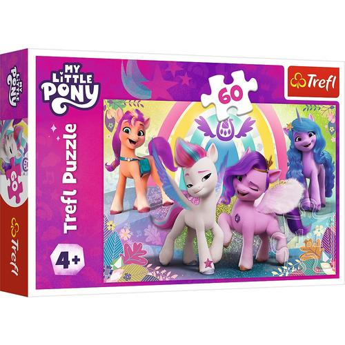 Puzzle Trefl 60 piese - My Little Poney