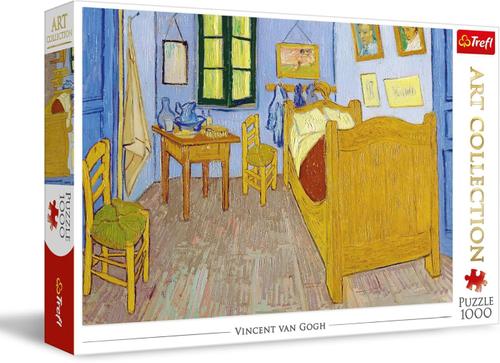 Puzzle 1000 piese - Art Collection - Vincent Van Gogh - Camera din Arles