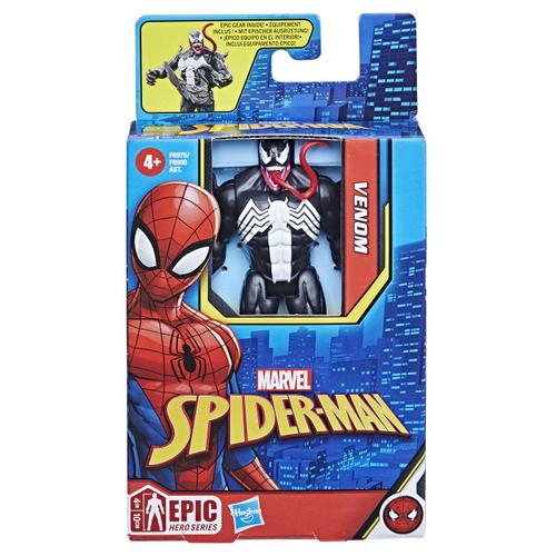 Figurina Spider-Man Epic Hero - Venom, 10 cm Figurina Spider-Man Epic Hero - Venom, 10 cm
