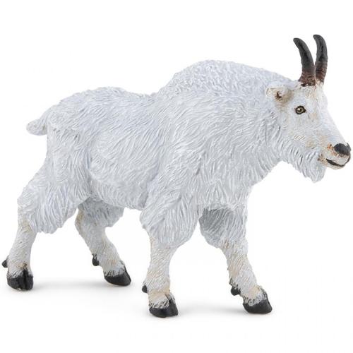 Figurina Papo - Animale salbatice, Capra de munte alba