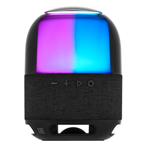Boxa portabila Adler AD 1904, 8 W, Bluetooth, Lumina RGB, Radio FM, USB-C (Negru)