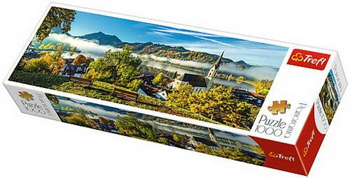 Puzzle panoramic Trefl din 1000 de piese - Lacul Schliersee