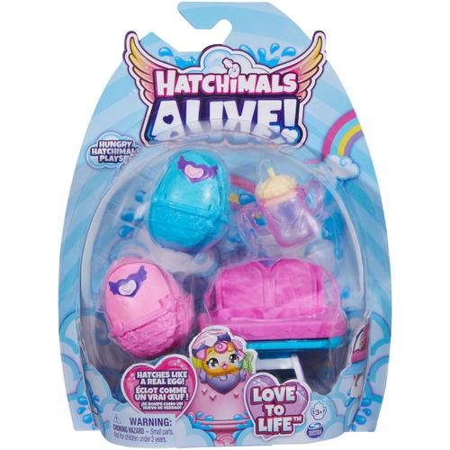 Set de joaca Hatchimals - Alive, Roz/Albastru