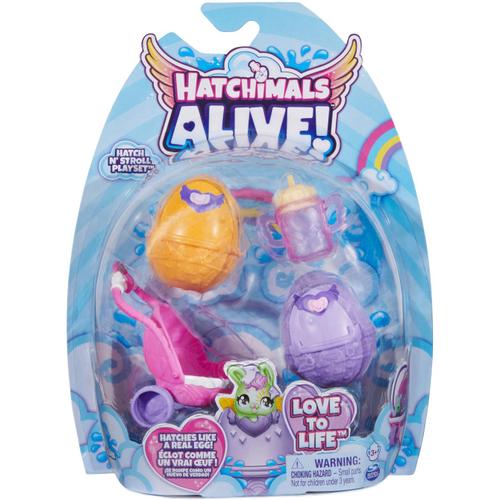Set de joaca Hatchimals - Alive, Mov