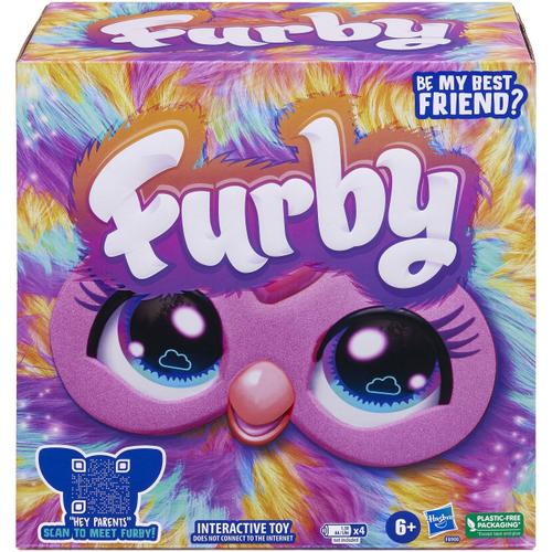 Jucarie de plus interactiva Furby, Tie Dye