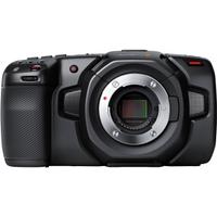 Camera video Blackmagic Pocket Cinema Camera, 4K, Ecran LCD 5", Microfon Stereo, Focus Auto/Manual, Bluetooth, HDMI (Negru)