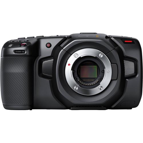 Camera video Blackmagic Pocket Cinema Camera, 4K, Ecran LCD 5inch, Microfon Stereo, Focus Auto/Manual, Bluetooth, HDMI (Negru)