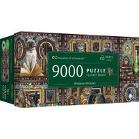 Puzzle panoramic Trefl din 9000 piese - Facatori de minuni cu mustata