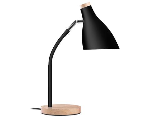 Lampa de birou Tracer Scandi, 40 W, Soclu E27 (Negru)
