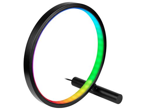 Lampa decorativa Tracer Smart Circle, RGB, 9 W, 47 leduri (Negru)