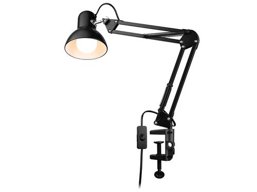 Lampa de birou Tracer Architect 2in1 TRAOSW47244, 40 W, Soclu E27, 1.5m (Negru)