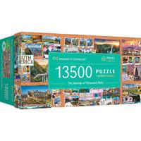 Puzzle Trefl din 13500 de piese - Calatorie indepartata