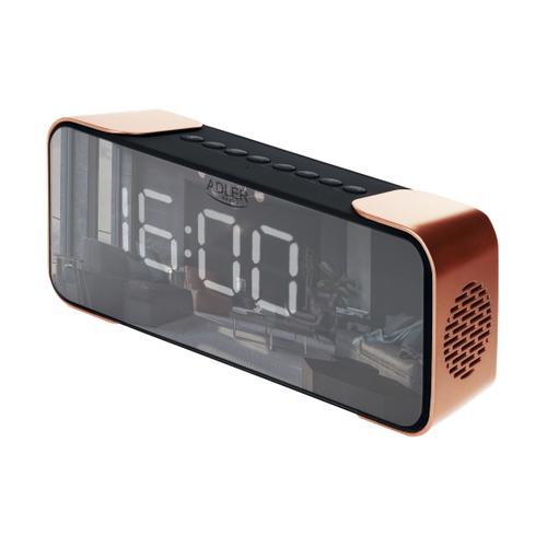 Radio Adler AD1190CR, Bluetooth, SD, AUX, USB, 6 W, Bluetooth (Cupru)