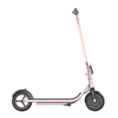 Trotineta electrica pliabila iSEN C1 KIDS, boxa bluetooth, roti 8inch, motor 200W, autonomie 10-15 km, viteza 15km h (Roz)