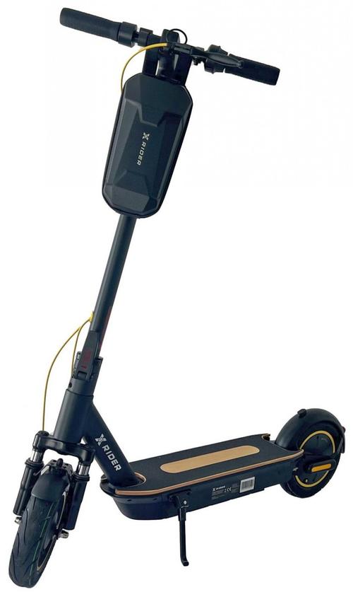 Trotineta electrica Xrider M10 Pro, roti 10inch, motor 1000W, autonomie maxima 70km, viteza 20km/h, baterie 15.6Ah (Negru)