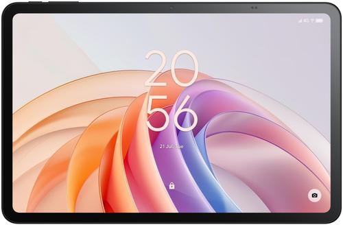 Tableta TCL TAB 11 FE, Procesor MediaTek Helio G80, Ecran 10.95inch, 4GB RAM, 128GB Flash, Camera 8MP, Bluetooth, Wi-Fi, Android 14 (Gri)