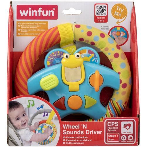 Jucarie interactiva Winfun - Volan muzical