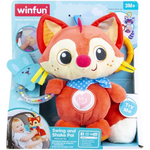 Jucarie interactiva Winfun - Vulpita, cu lumini si sunete