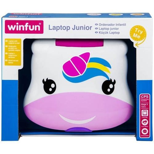 Jucarie interactiva Winfun - Laptop unicorn