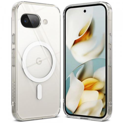 Husa MagSafe pentru Google Pixel 9a, Ringke, Fusion, Transparenta