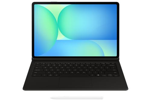 Husa cu tastatura Samsung Book Cover AI Key EF-DX625UBEGWW pentru Galaxy Tab S10 FE+ (Negru)
