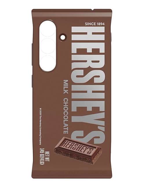 Husa Protectie Spate Samsung Hershey`s Milk Chocolate Snack GP-FPS931SBBAW pentru Galaxy S25 (Maro)