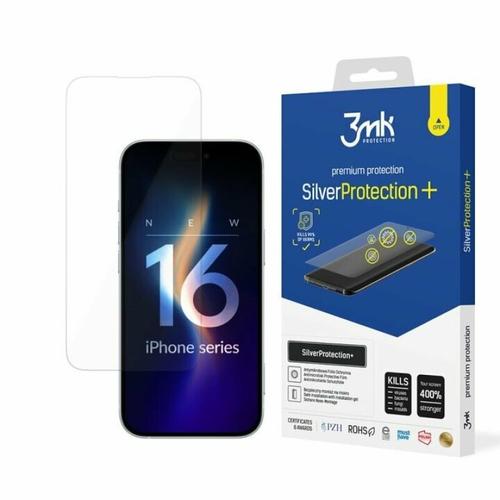 Folie de protectie 3mk Silver Protection+ pentru iPhone 16 Pro