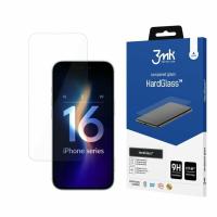 Folie de protectie 3mk HardGlass pentru iPhone 16 Pro