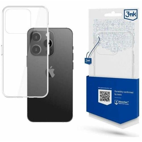 Husa de protectie 3mk Armor Case pentru iPhone 15 Pro Max, Transparent