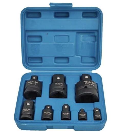 Set 8 capete cheie, tubulare, Adler 3511.10, in carcasa