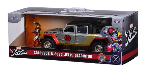 Set figurina si masinuta Marvel X-Men: Colossus, 2020 Jeep Gladiator