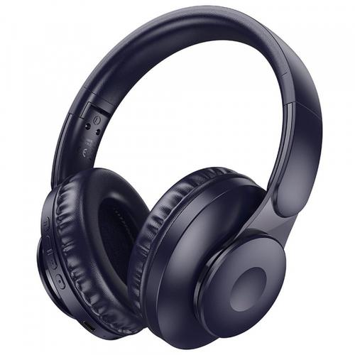 Casti Stereo Wireless HOCO W45, Bluetooth, A2DP (Albastru)
